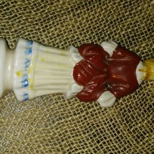 Small Japan made lady figurine